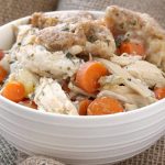 Slow Cooker Chicken and Dumplings (without Cream of Chicken Soup)