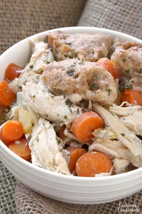 Crock Pot Chicken and Dumplings Recipe–