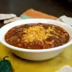Slow Cooker Vegetarian Enchilada Soup