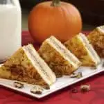 Pumpkin Pie Stuffed French Toast