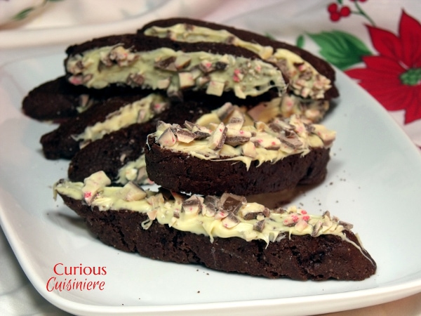 Chocolate Peppermint Biscotti 