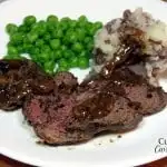 Juniper Crusted Venison Tenderloin