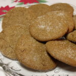 Chewy Ginger Cookies 