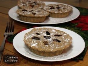 Mince Pies from Curious Cuisiniere