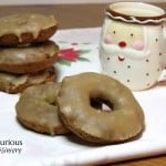 Fruitcake Baked Doughnuts from Curious Cuisiniere