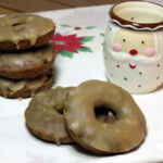 Fruitcake Baked Donuts