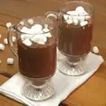 Dark and Rich Homemade Hot Chocolate