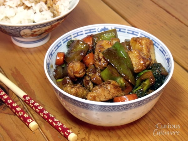 Teriyaki Chicken from Curious Cuisiniere