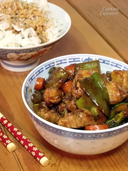 Teriyaki Chicken from Curious Cuisiniere