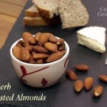 Herb Roasted Almond Tapas from Curious Cuisiniere