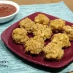 Healthy Baked Mac and Cheese Bites