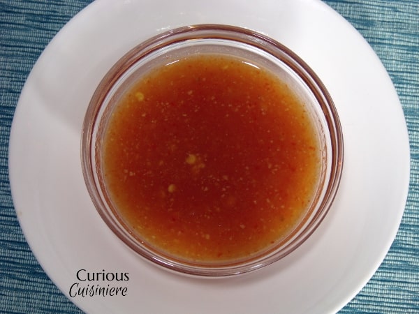 Homemade Hot Sauce Recipe from Curious Cuisiniere