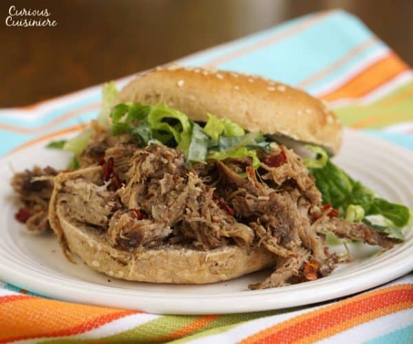 Slow Cooker Jerk Pork • Curious Cuisiniere