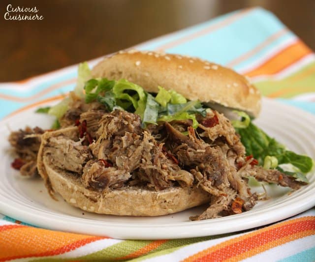 Slow Cooker Jerk Pork • Curious Cuisiniere