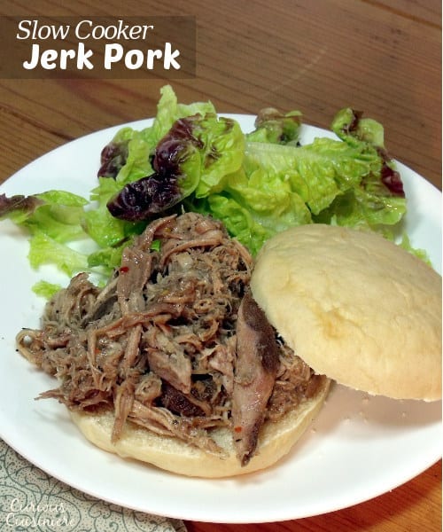 Slow Cooker Jerk Pork • Curious Cuisiniere