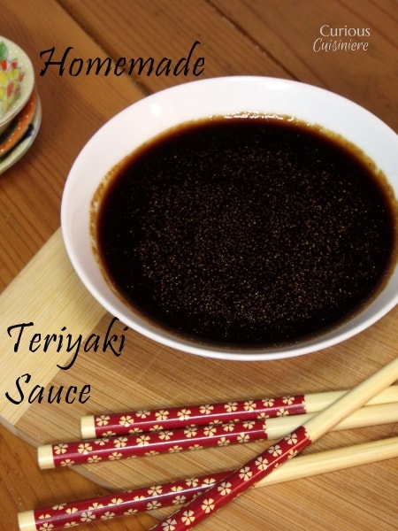 Teriayki Sauce