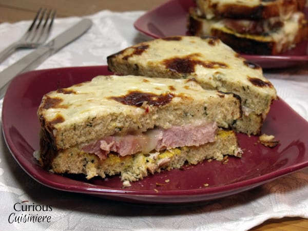 Croque Monsieur from Curious Cuisiniere