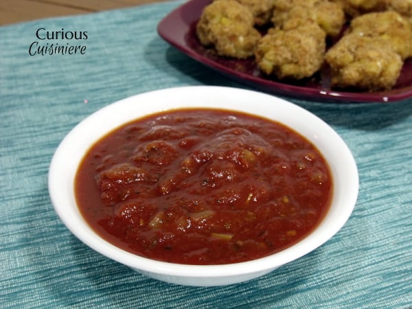 Homemade Marinara from Curious Cuisiniere
