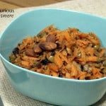 Healthy Carrot Raisin Salad