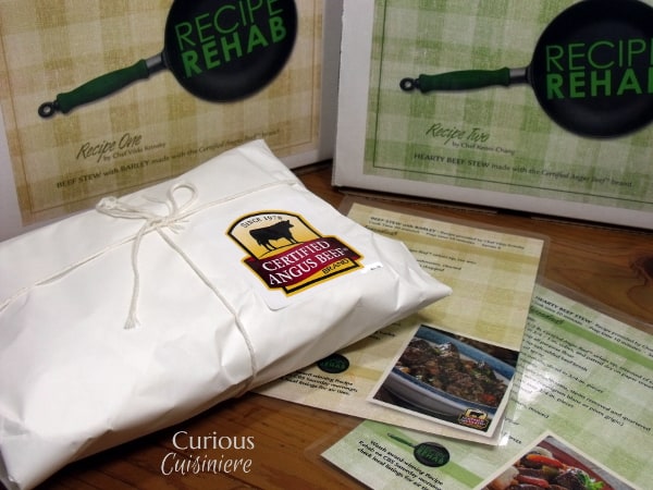 Certified Angus Beef + Recipe Rehab Kit