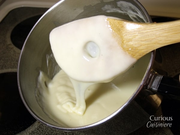 Swiss Fondue for Two from Curious Cuisiniere