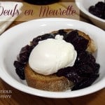 Oeufs en Meurette from Curious Cuisiniere