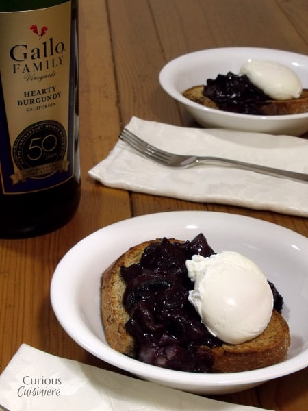Oeufs en Meurette from Curious Cuisiniere