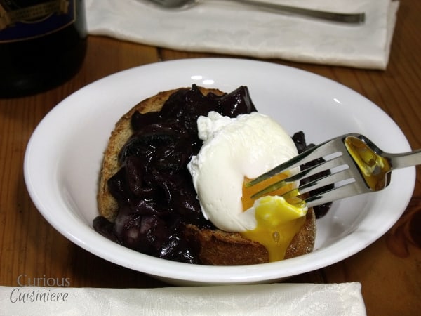 Oeufs en Meurette from Curious Cuisiniere