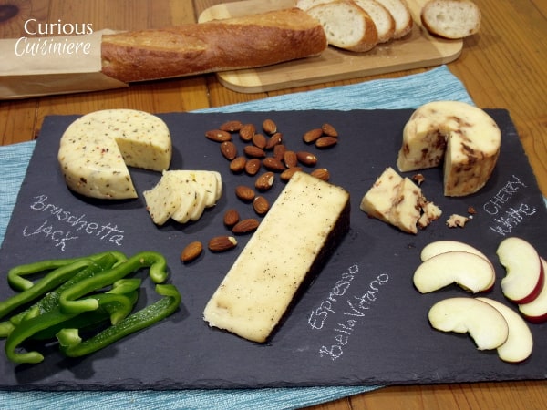 Building a Romantic Cheese Plate with Curious Cuisiniere
