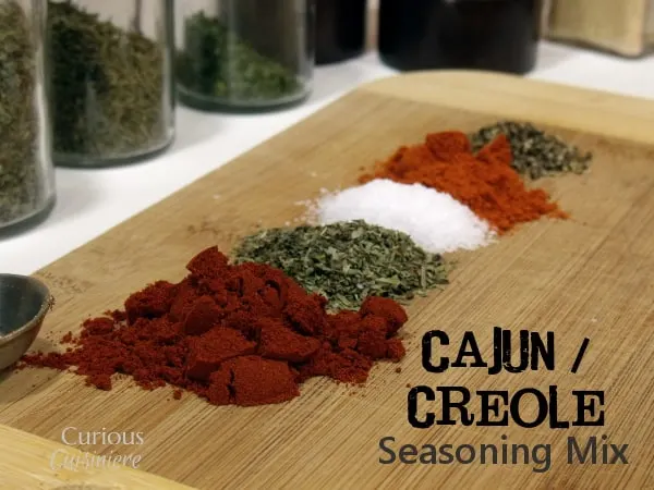 Creole and Cajun Spice Mix • Curious Cuisiniere