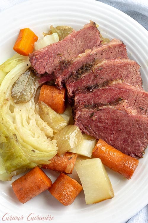 What is Corned Beef? -- Corned Beef and Cabbage • Curious Cuisiniere