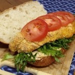 Baked Catfish Po’Boy for a Fat #SundaySupper