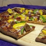 Mardi Gras Pizza