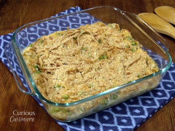 Chicken Tetrazzini from Curious Cuisiniere