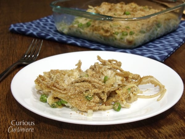 Chicken Tetrazzini from Curious Cuisiniere