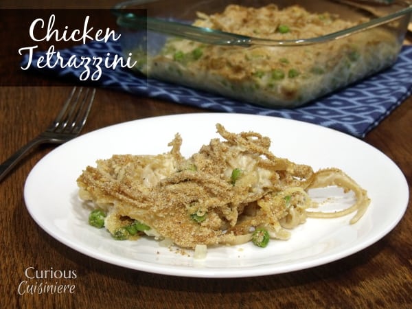 Chicken Tetrazzini from Curious Cuisiniere