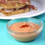 The Classic Reuben Sandwich with Homemade Russian Dressing