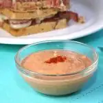 The Classic Reuben Sandwich with Homemade Russian Dressing