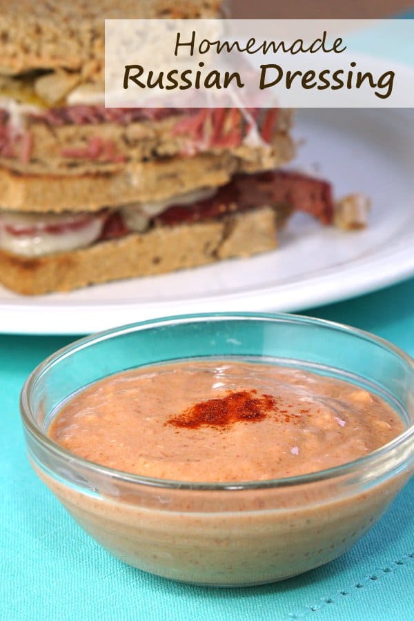 Russian Dressing Recipe for a Reuben and more • Curious Cuisiniere