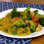 Broccoli Dal (Broccoli with Lentils)