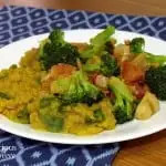 Broccoli Dal (Broccoli with Lentils)