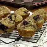 Blueberry Flax Muffins