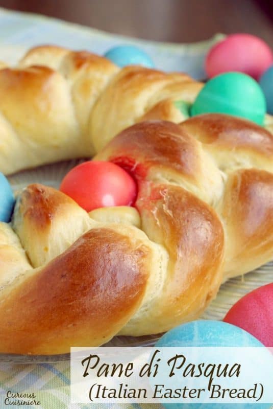 Pane di Pasqua (Italian Easter Bread) • Curious Cuisiniere