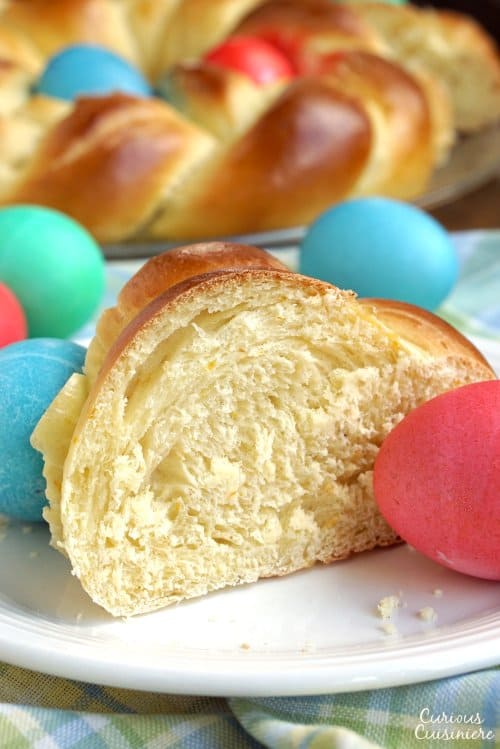 Pane di Pasqua (Italian Easter Bread) • Curious Cuisiniere