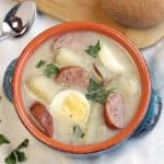 Polish White Borscht (Bialy Barszcz)