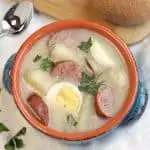 Polish White Borscht (Bialy Barszcz)