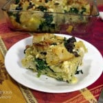 Overnight Greek Breakfast Strata