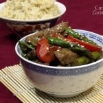 Hoisin Beef and Asparagus Stir Fry