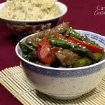 Beef and Asparagus Stir Fry