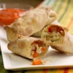 Baked Vegetable Egg Rolls #SundaySupper #ChooseDreams